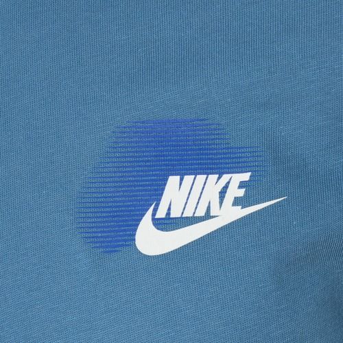 Koszulka dziecięca Nike Sportstwear Standard Issue aegan storm