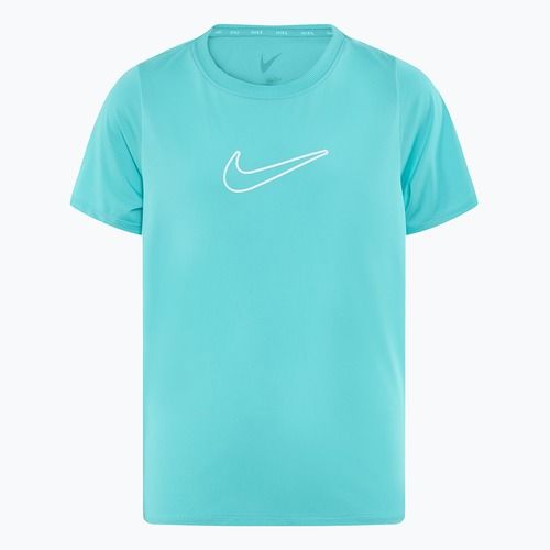 Koszulka dziecięca Nike One Dri-Fit green frost/white