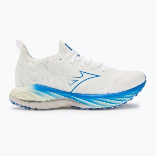 Buty do biegania damskie Mizuno Wave Neo Wind white/silver/peace blue