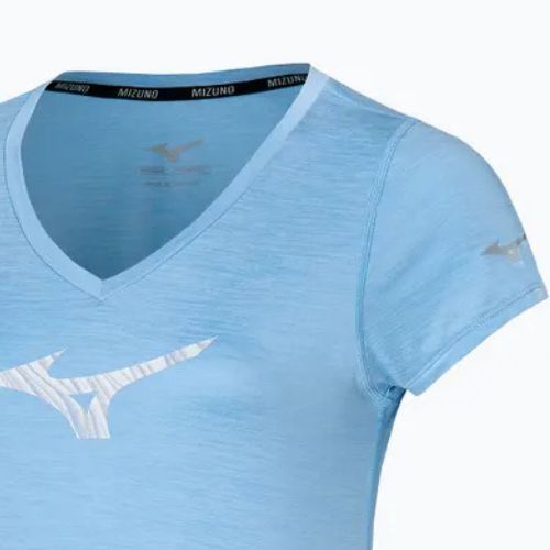 Koszulka do biegania damska Mizuno Impulse Core RB Tee cerulean