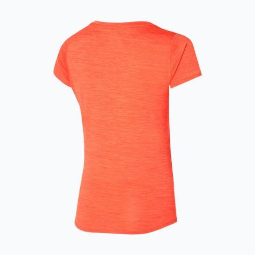 Koszulka do biegania damska Mizuno Impulse Core RB Tee nasturtuim