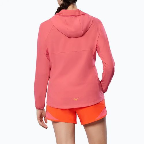 Kurtka do biegania damska Mizuno Alpha Jacket dubarry