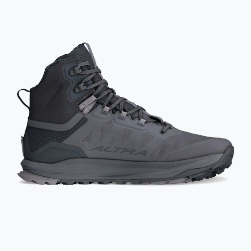Buty męskie Altra Lone Peak 9 Waterproof Mid black/gray