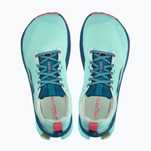Buty do biegania damskie Altra Lone Peak 9+ teal