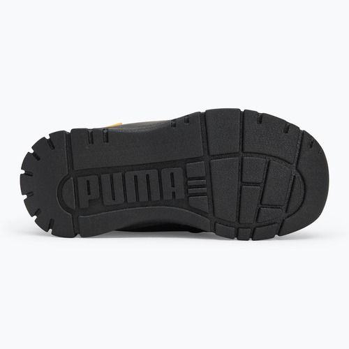 Śniegowce dziecięce PUMA Nieve Boot WTR AC Inf grape leaf/ saffron
