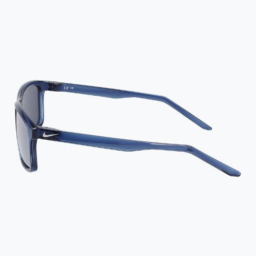 Okulary przeciwsłoneczne Nike Fire L matte mystic navy/ polar silver