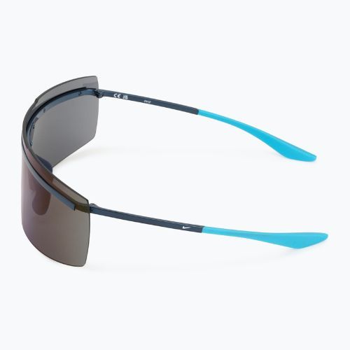 Okulary przeciwsłoneczne Nike Echo Shield navy/ ultraviiolet mirror