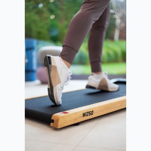 Bieżnia elektryczna XTREXO TXO-W250 Walking Pad czarny/brązowy