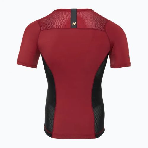 Koszulka treningowa męska rashguard HOOK FIGHTING Base czerwony