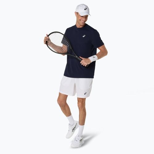 Koszulka tenisowa męska ASICS Court Top midnight