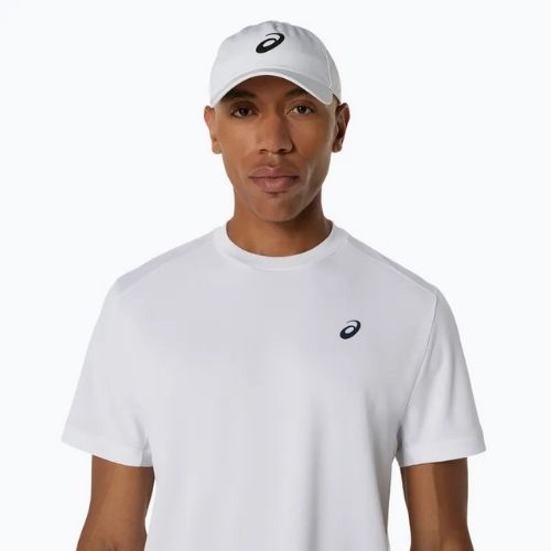 Koszulka tenisowa męska ASICS Court Top brilliant white