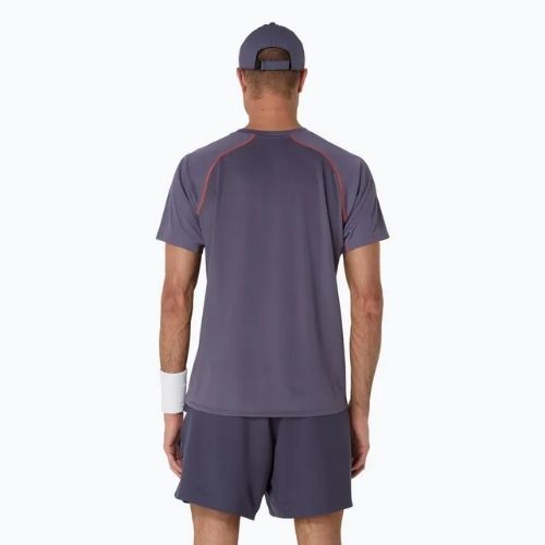 Koszulka tenisowa męska ASICS Match Actibreeze Top greyish purple
