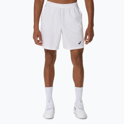 Spodenki tenisowe męskie ASICS Court 9IN brilliant white