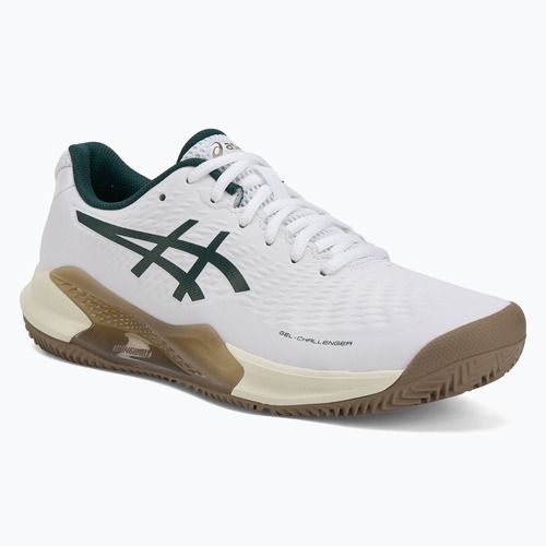Buty do tenisa męskie ASICS Gel-Challenger 14 Clay white/saxon green