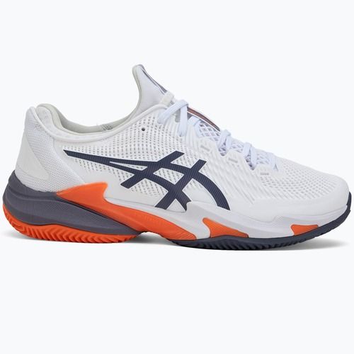 Buty do tenisa męskie ASICS Court FF 3 Clay white/greyish purple