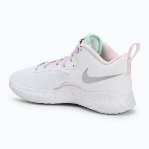 Buty do siatkówki Nike React Hyperset 2 SE white/hyper pink/mint foam/violet mist/pink foam