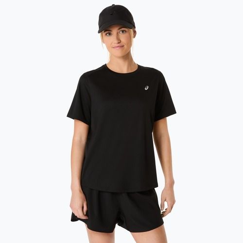 Koszulka do biegania damska ASICS Core Top performance black