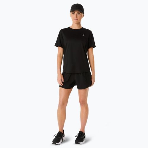 Koszulka do biegania damska ASICS Core Top performance black