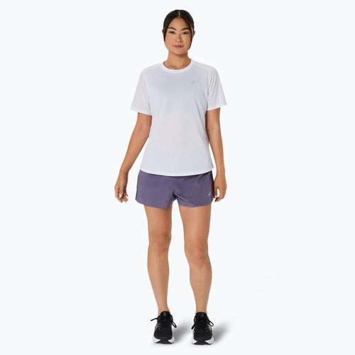 Koszulka do biegania damska ASICS Core Top brilliant white