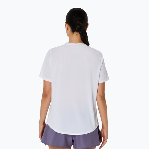 Koszulka do biegania damska ASICS Core Top brilliant white