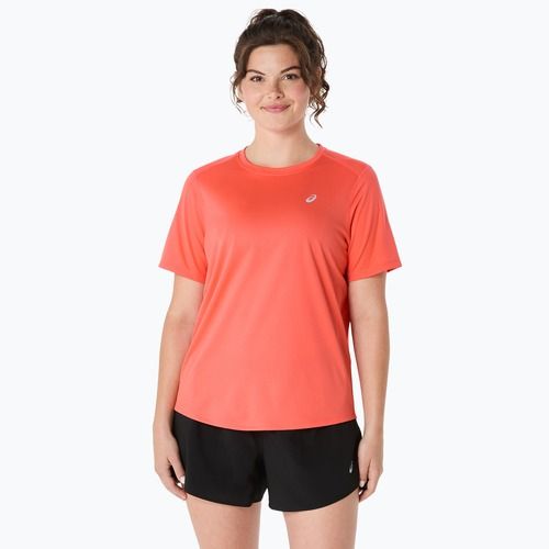 Koszulka do biegania damska ASICS Core Top coral reef