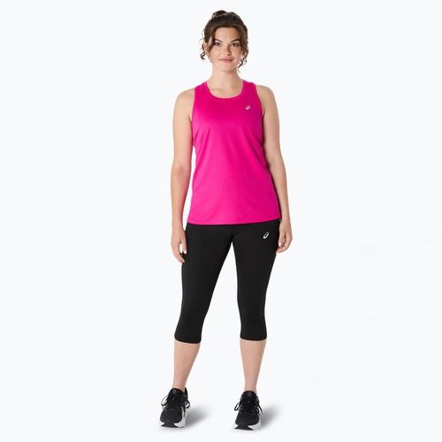 Koszulka do biegania damska ASICS Core Tank pink rave