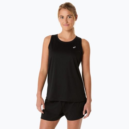 Koszulka do biegania damska ASICS Core Tank performance black