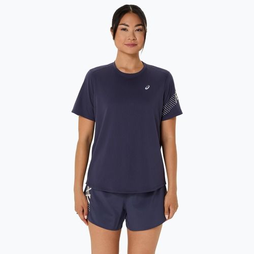 Koszulka do bieganie damska ASICS Icon Top indigo fog