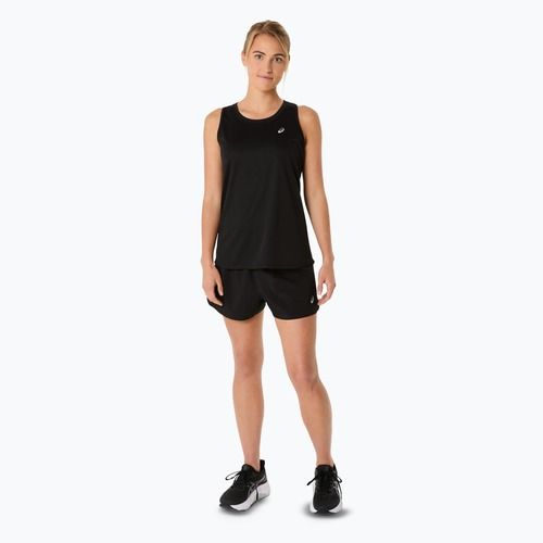 Spodenki do biegania damskie ASICS Core Split performance black
