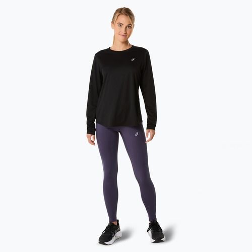Longsleeve do biegania damski ASICS Core Top performance black