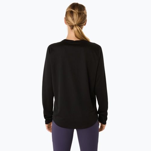 Longsleeve do biegania damski ASICS Core Top performance black