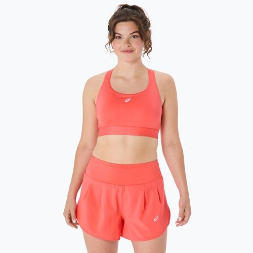Biustonosz treningowy ASICS Road Compression coral reef