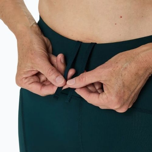 Legginsy do biegania damskie ASICS Road High Waist saxon green