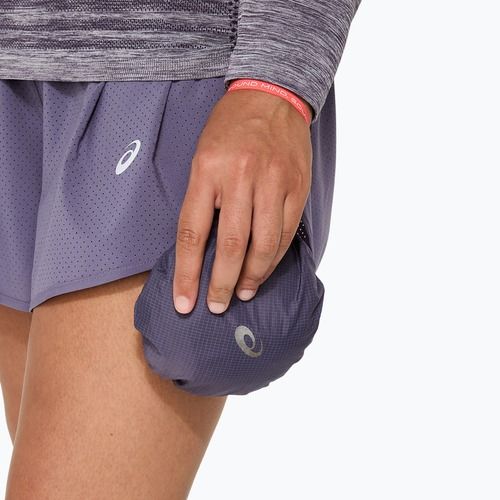 Bezrękawnik do biegania damski ASICS Metarun Packable greyish purple