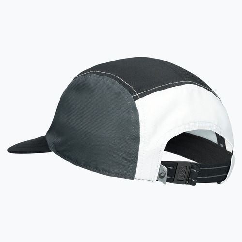 Czapka z daszkiem ASICS 5 Panel performance black/graphite grey/white