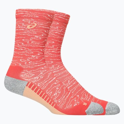 Skarpety ASICS Performance Run Crew coral reef
