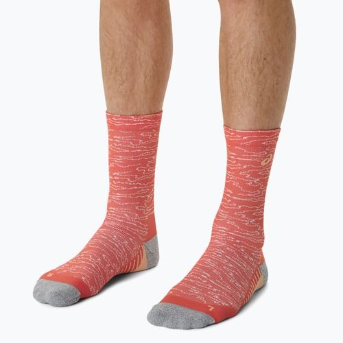 Skarpety ASICS Performance Run Crew coral reef