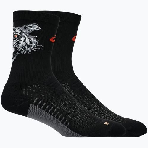 Skarpety ASICS Performance Run Crew performance black/coral reef