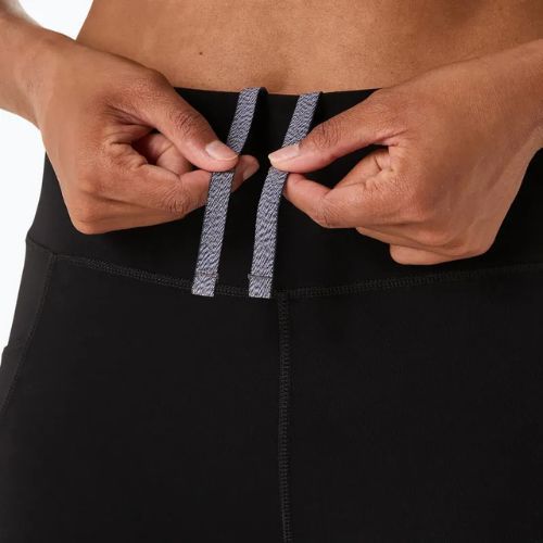 Legginsy do biegania damskie ASICS Nagino Run Adjustable Tight performance black