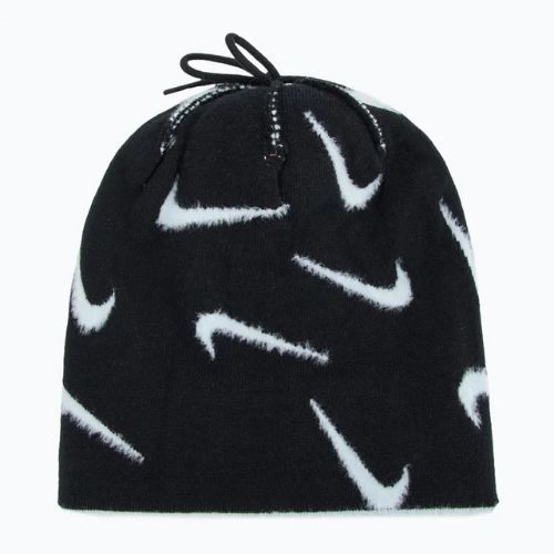 Czapka zimowa Nike Peak glacier blue/black