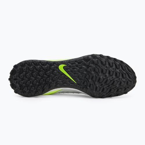 Buty piłkarskie męskie Nike Phantom GX 2 Academy TF metallic silver/volt/black