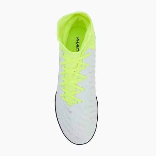 Buty piłkarskie męskie Nike Phantom Luna II Academy TF metallic silver/volt/black