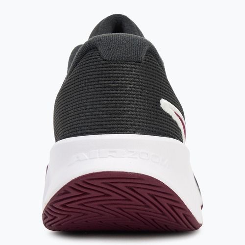 Buty do tenisa męskie Nike GP Challenge Pro dark smoke grey/ black/ photon dust/ sangria