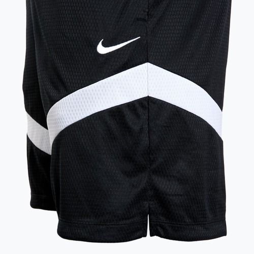 Spodenki koszykarskie męskie Nike Icon Dri-Fit 8" black/black/white/white