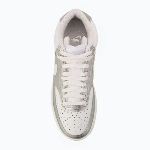 Buty damskie Nike Court Vision Mid grey/silver/white