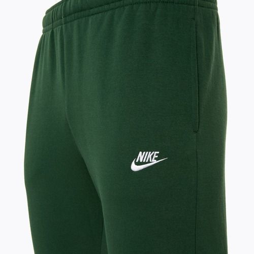 Spodnie męskie Nike Sportswear Club Fleece Jogger fir/fir/white