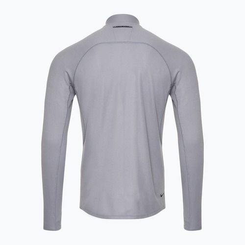 Bluza do biegania męska Nike Trail Dri-Fit 1/2 Zip cement grey/black