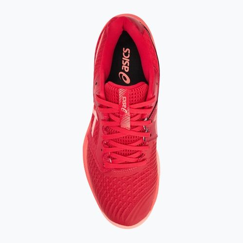 Buty męskie ASICS Netburner Ballistic FF 3 speed red/ sun coral