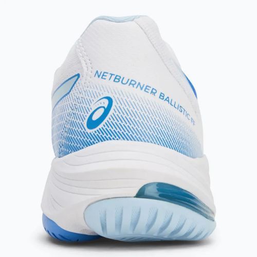 Buty damskie ASICS Netburner Ballistic FF 3 white/ blue cost