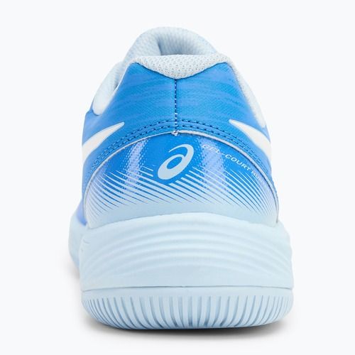 Buty do squasha damskie ASICS Gel-Court Hunter 3 blue coast/white